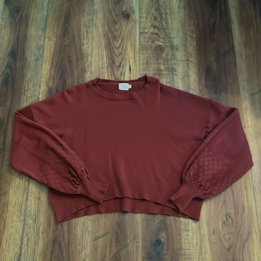long sleeve sweater